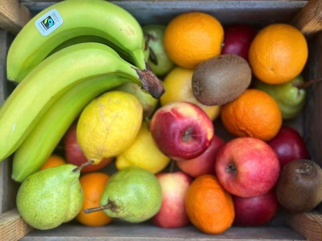 Organic Fruit box - Large